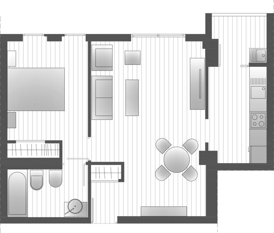 Apartup Concorde Valencia Ngoại thất bức ảnh